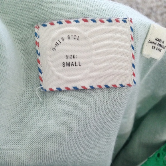 Anthropologie Postmark sun stream eyelet dress - Picture 6 of 7